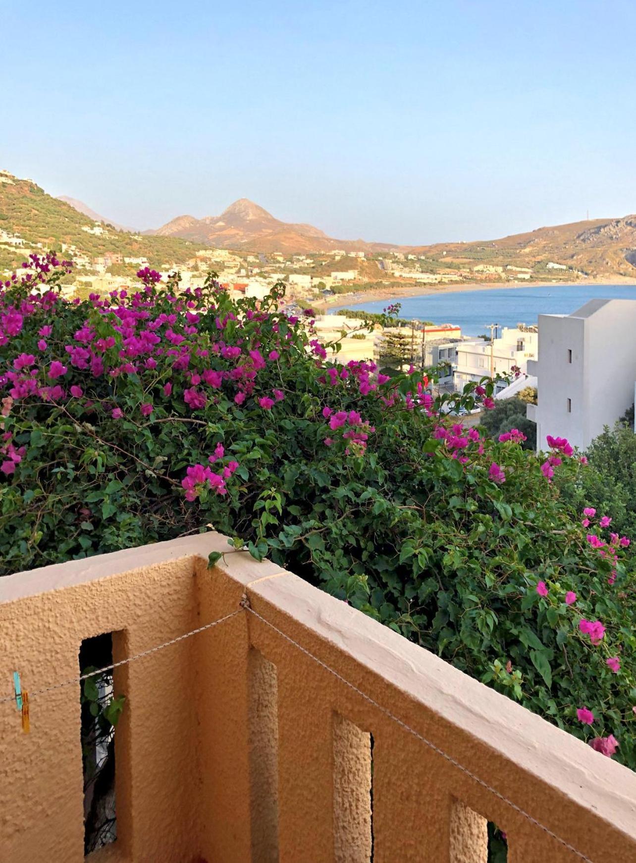 Lappa Hotel Plakias Exterior foto