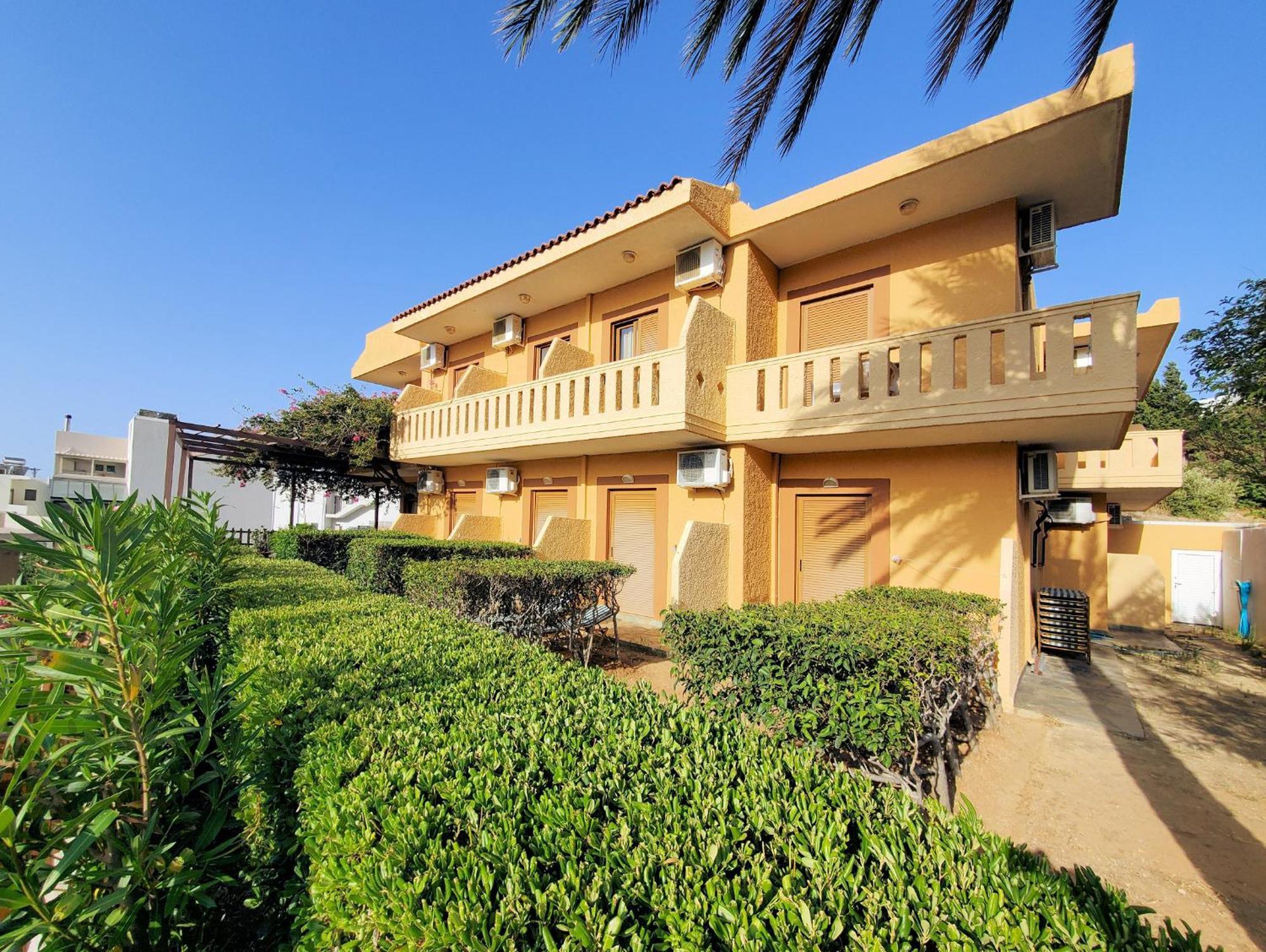 Lappa Hotel Plakias Exterior foto