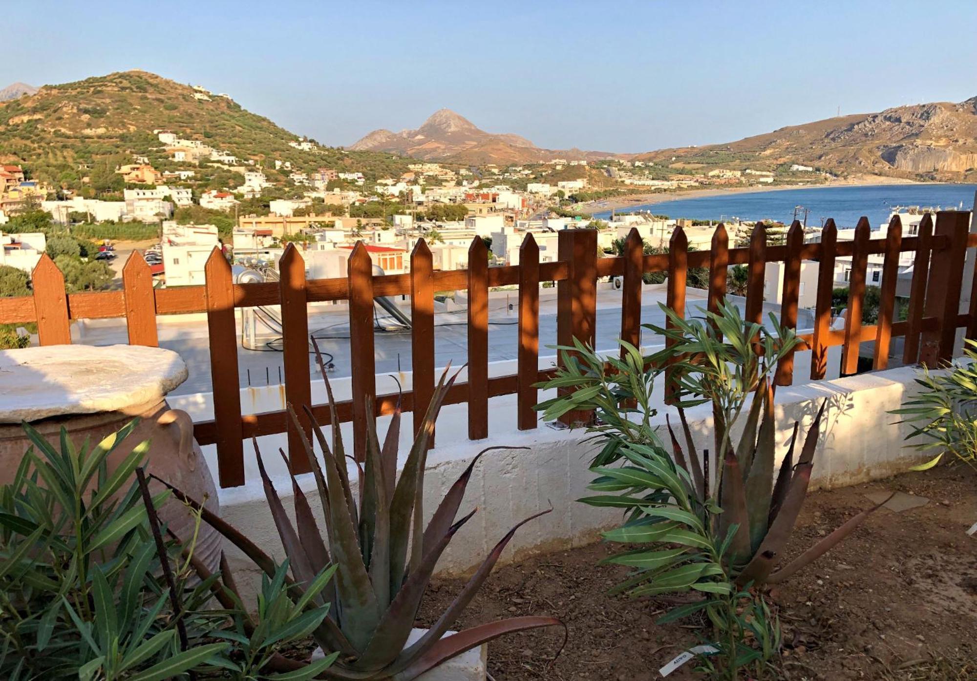 Lappa Hotel Plakias Exterior foto