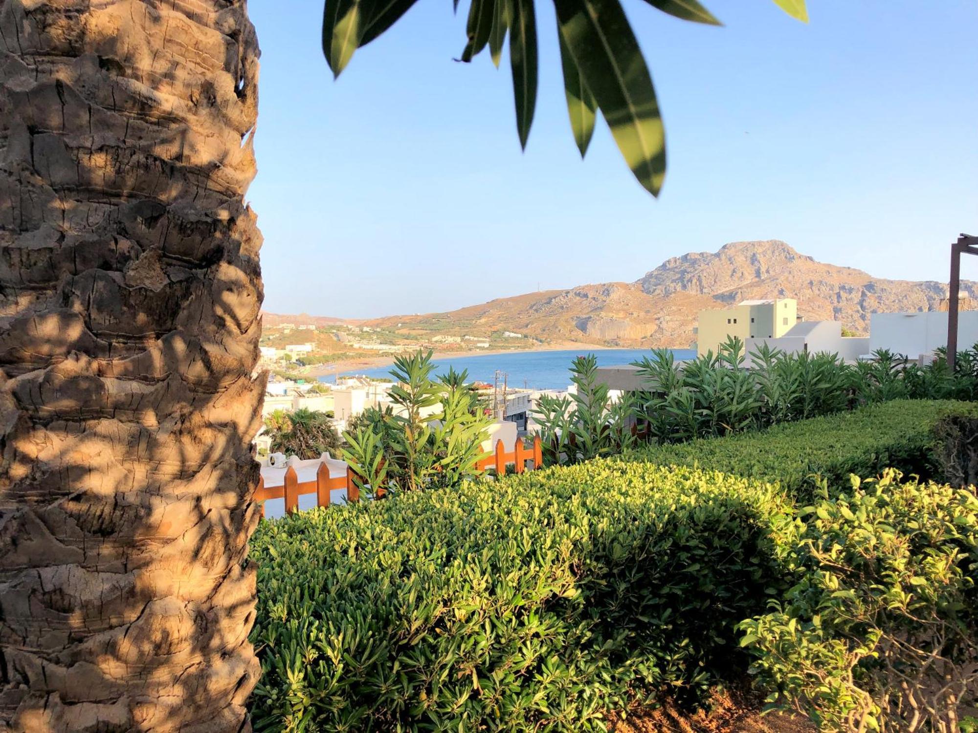 Lappa Hotel Plakias Exterior foto