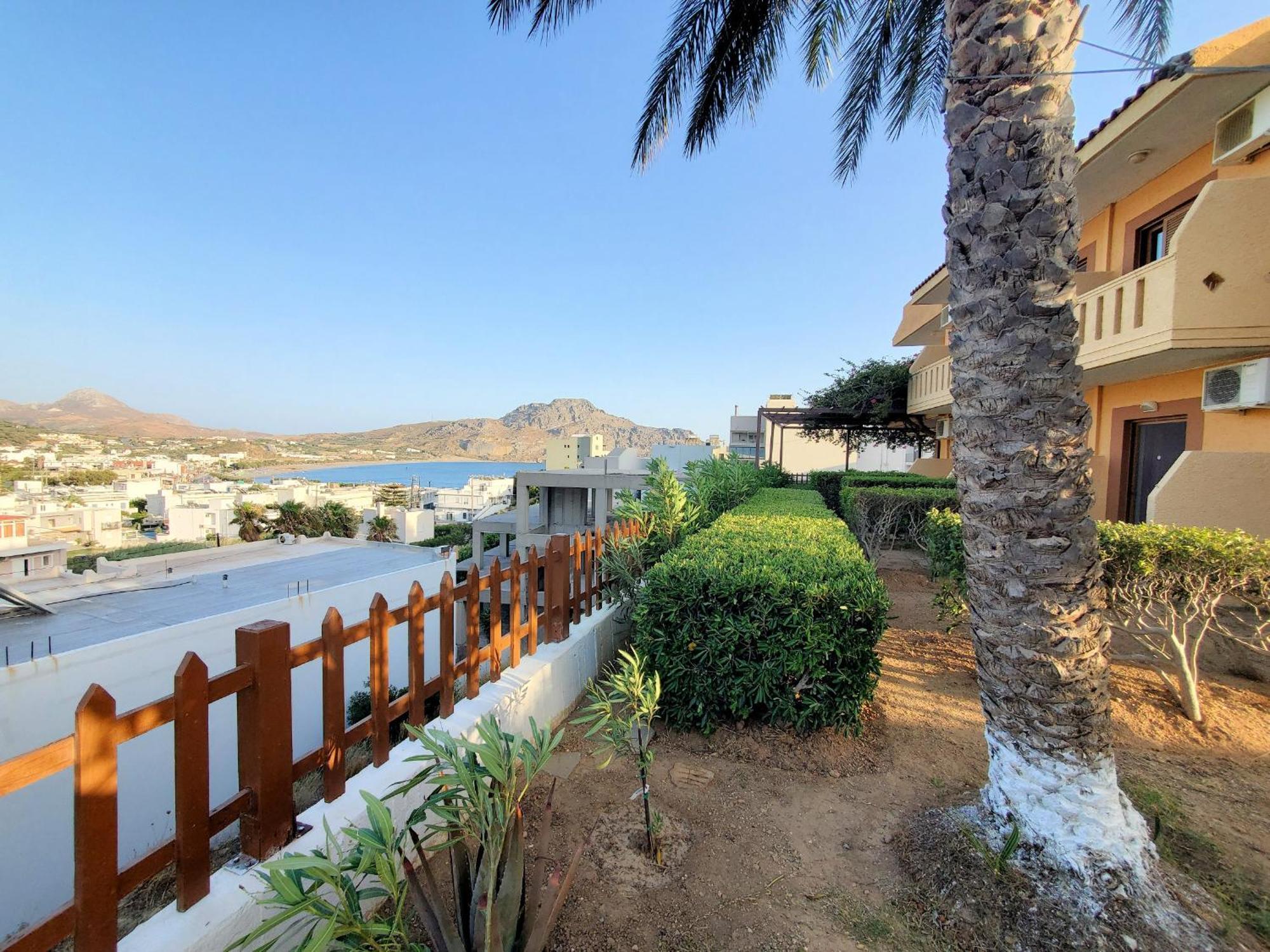 Lappa Hotel Plakias Exterior foto